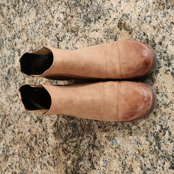 Brown Womens Boots Size 9 - Picture 2 of 6